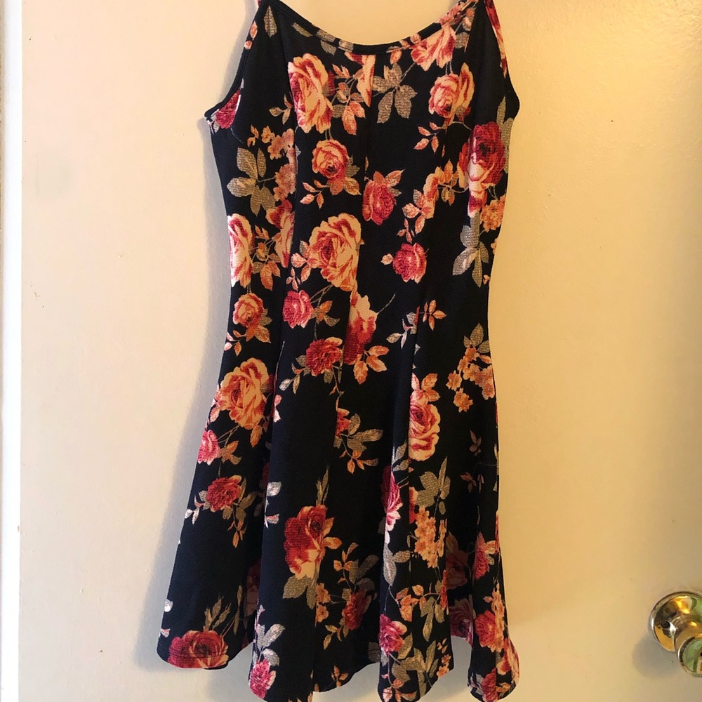 Floral Romper Shorts Jumpsuit